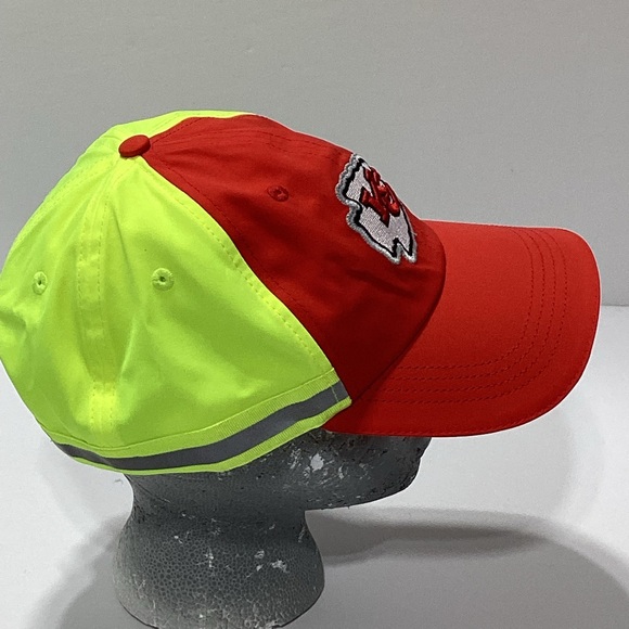 Kansas City Chiefs Snapback Hat And Earplugs NFL Buffalo Outdoors Brand - Picture 6 of 8